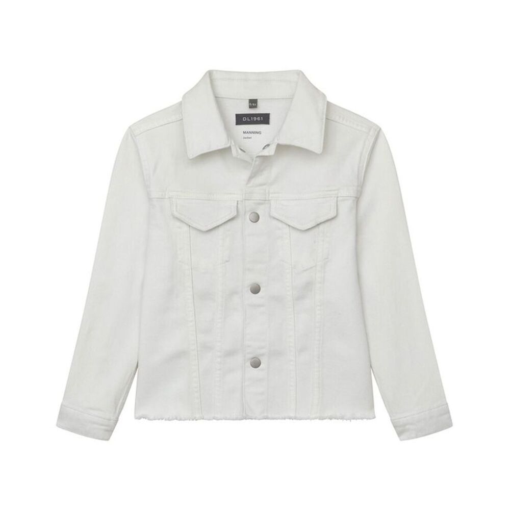 Dl1961 Girls  Manning Jacket, White